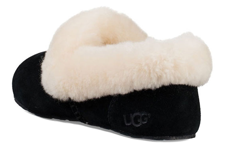 (WMNS) UGG Slippers Kendyl 'Black' 1011725-BLK