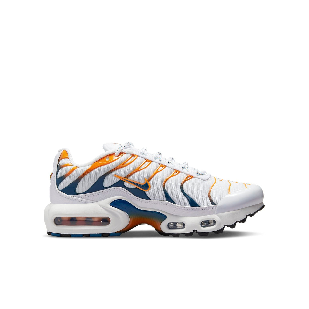 (GS) Nike Air Max Plus 'White Kumquat Marina' DV7083-100