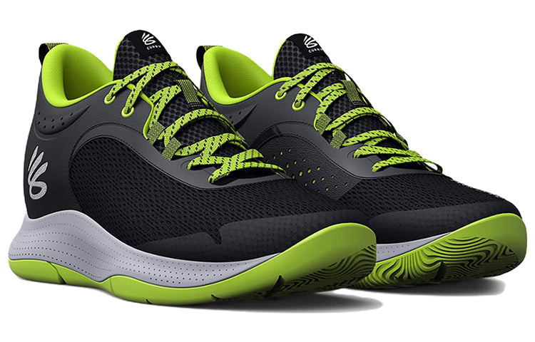 Under Armour Curry 3Z6 'Black Green' 3025090-001