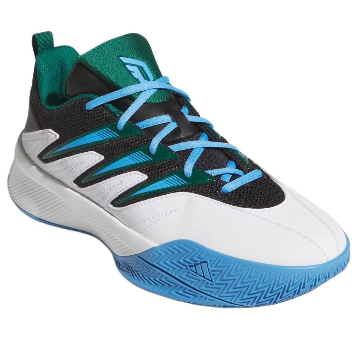 adidas Dame Certified 3 'White Blue' JI1541
