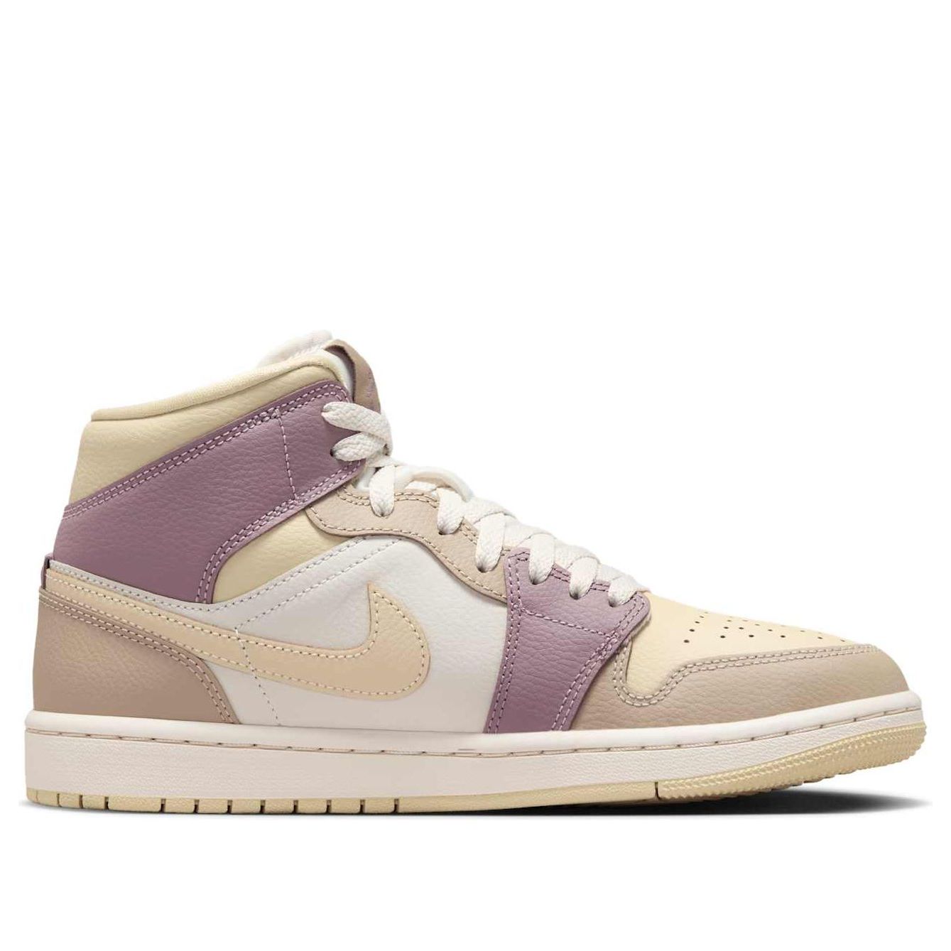 (WMNS) Air Jordan 1 Mid 'Light Orewood Brown Taupe Grey' HV2370-100