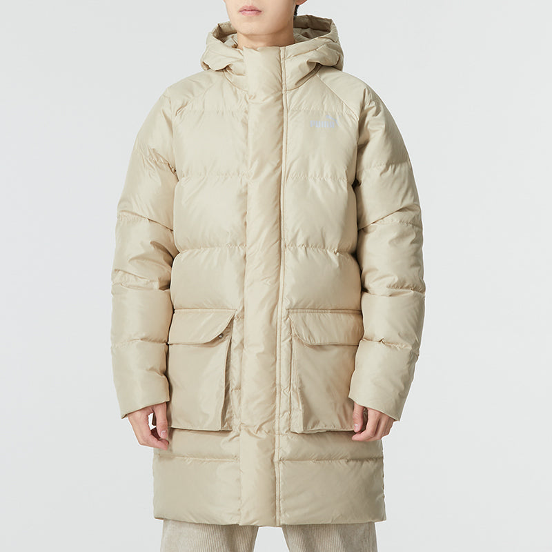PUMA Das Long Down Jacket 'Beige' 674641-12