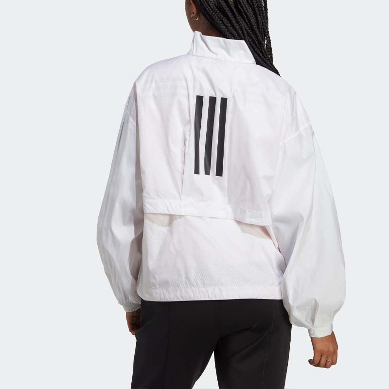 (WMNS) adidas Traveer Wind.RDY Jacket Asia Sizing 'White' HT8739