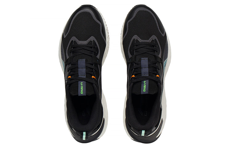 Li-Ning Cloud Shield 'Black Green' AGLS211-2