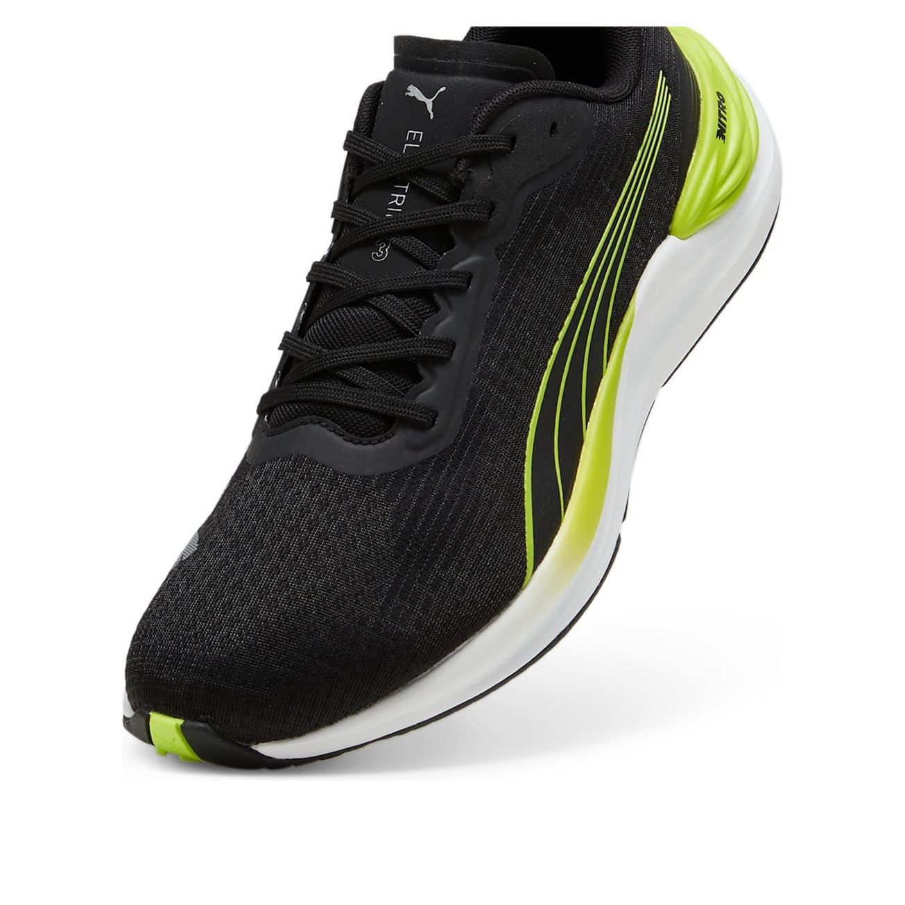 PUMA Electrify Nitro 3 'Black Lime White' 378455-10