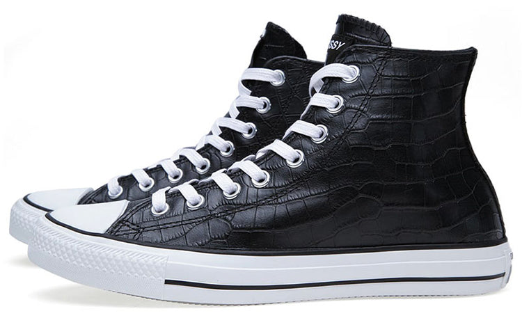 Converse Stussy x Chuck Taylor All Star Hi 'Black' 141087C