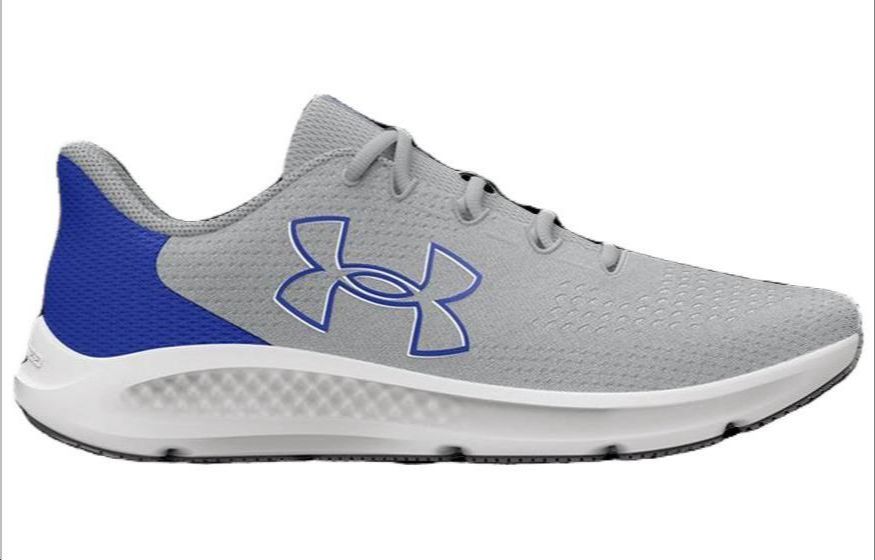 Under Armour Charged Pursuit 3 'Big Logo - Grey Team Royal' 3026518-102