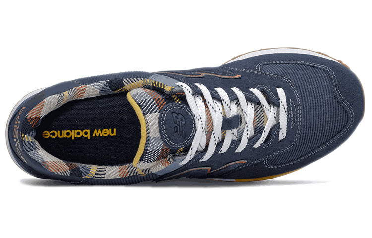 New Balance 574 Series Breathable Wear-resistant Non-Slip Retro Blue ML574HMK