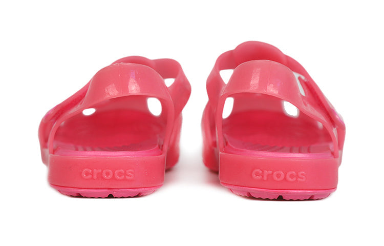 (PS) Crocs Pink Sandals 204035-6NP