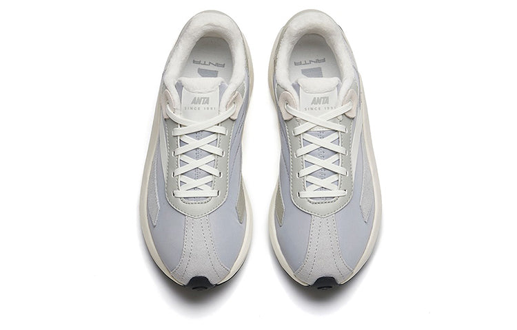 ANTA Running Series Sneakers 'Stone Grey' 912248856-1