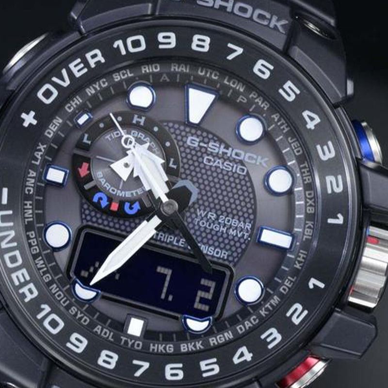 CASIO G-Shock Gulfmaster 'Black' GWN-1000B-1A