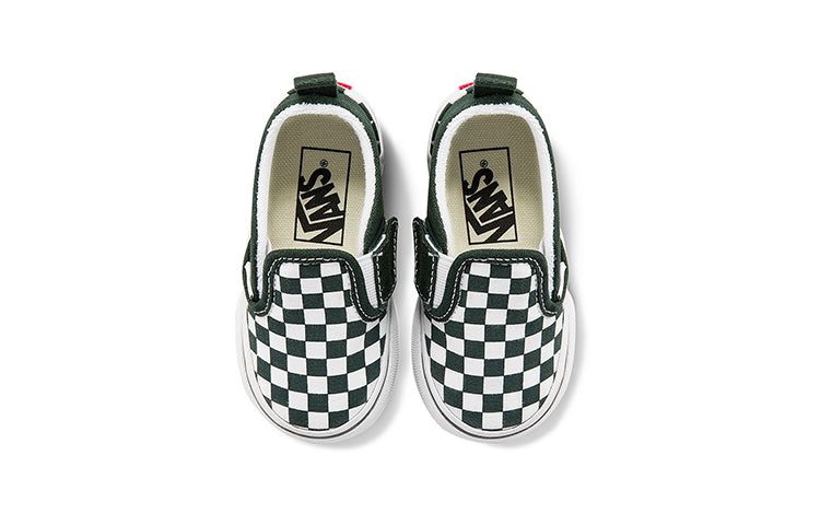 Vans Slip-On V Sneakers Green/White TD VN000UBS8CA