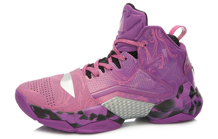 Li-Ning Power 2 x CBA Glen Robinson III 'Pink Purple' ABAK035-5