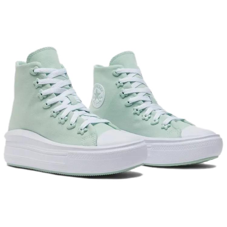(WMNS) Converse Chuck Taylor All Star Move 'Zielony' A08100C