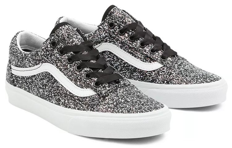 Vans Shiny Party Old Skool 'Black White' VN0A5KRF8N9