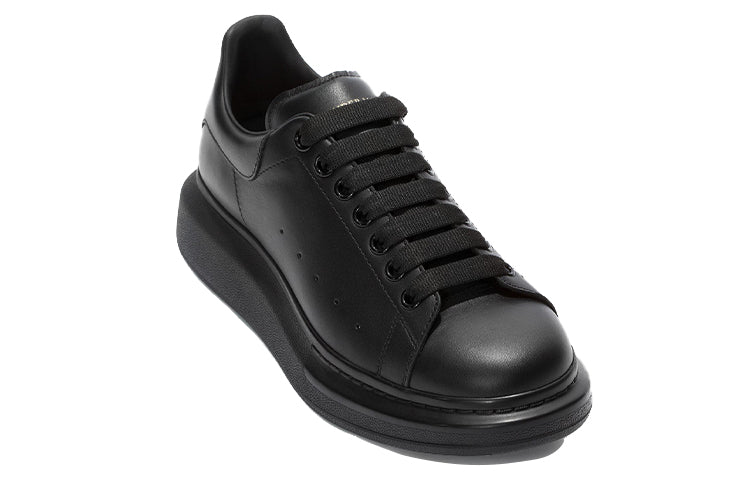 Alexander McQueen Oversized Sneaker 'Pure Black' 553761WHGP01000