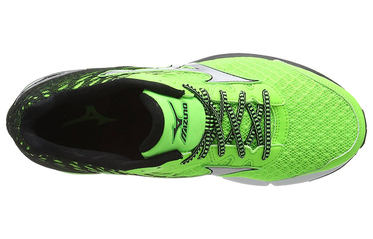 Mizuno Wave Rider 19 'Green Silver' J1GC160308