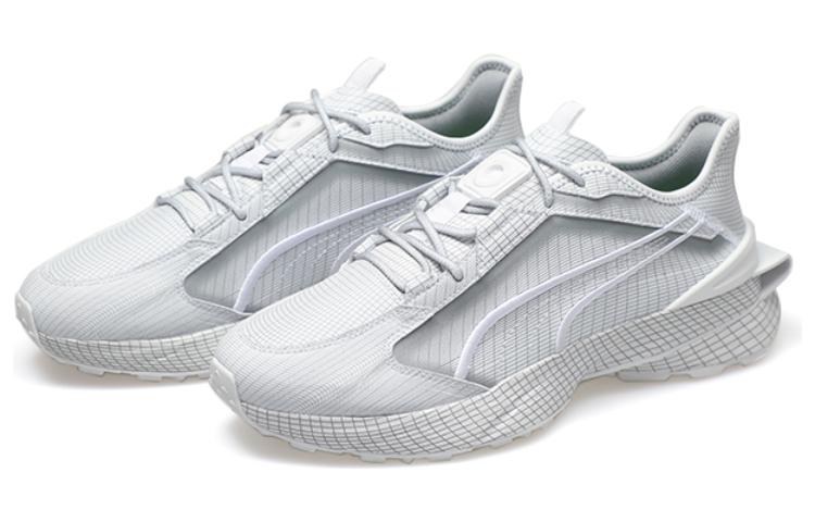 PUMA Pwrframe Staffonly Wireframe 'Grey White' 387790-01