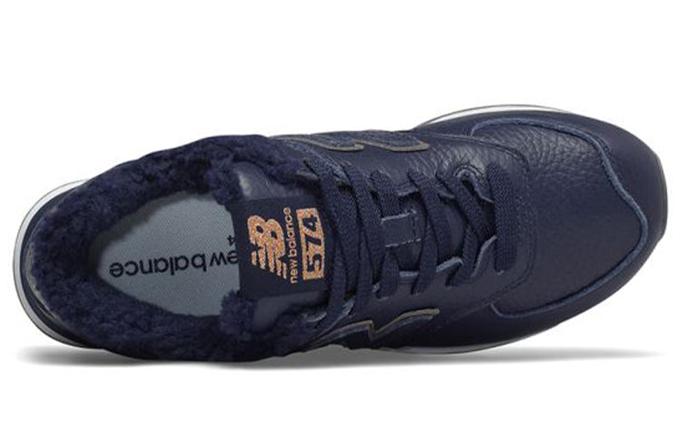 (WMNS) New Balance 574 Shoes 'Blue' WL574RMS