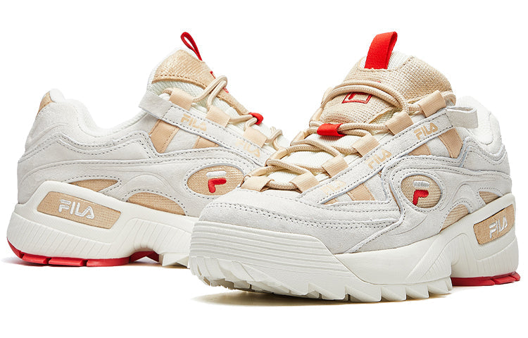 (WMNS) FILA D-Formation sneakers white/brown F52W011402FSW