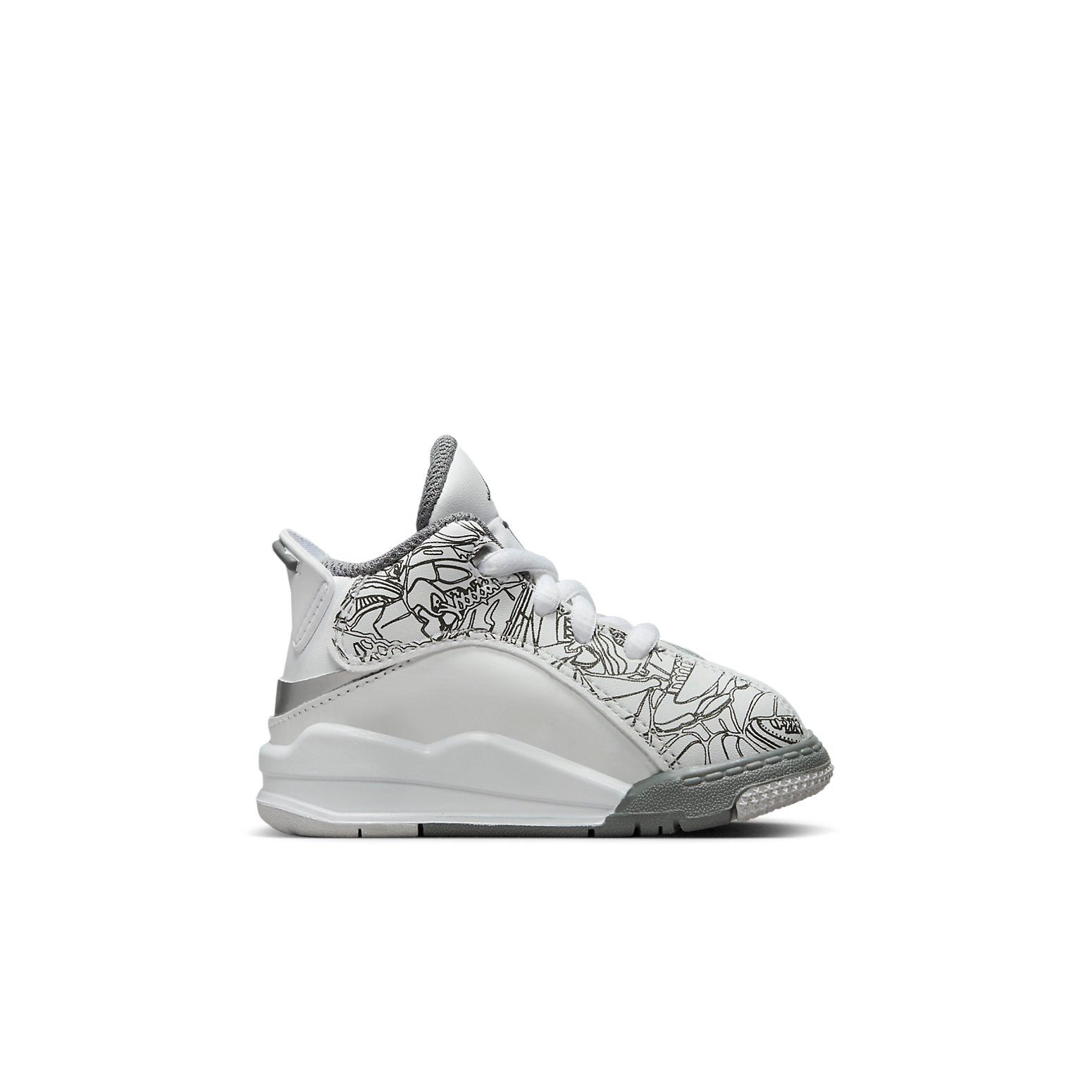 (TD) Air Jordan Dub Zero 'White Cool Grey' DV1358-107