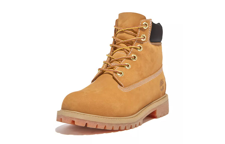 (GS) Timberland Premium 6-Inch Narrow Fit Waterproof Boots 'Wheat' 12909M