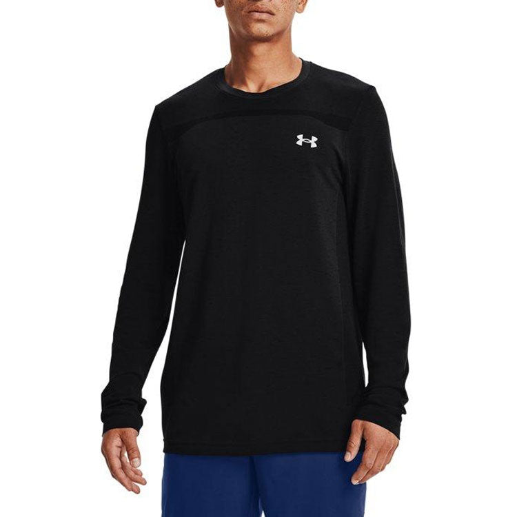 Under Armour Seamless Long Sleeve T-Shirt 'Black' 1361136-001