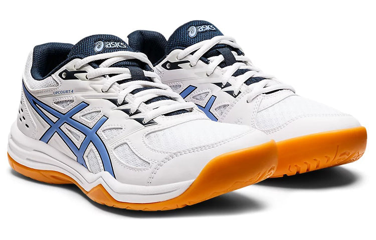 (WMNS) ASICS Upcourt 4 'White Periwinkle Blue' 1072A055-105