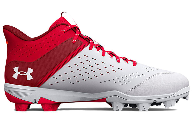 Under Armour Leadoff Mid RM 'Red White' 3025590-600