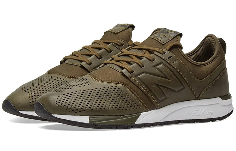 New Balance 247 Leather 'Olive' MRL247NO