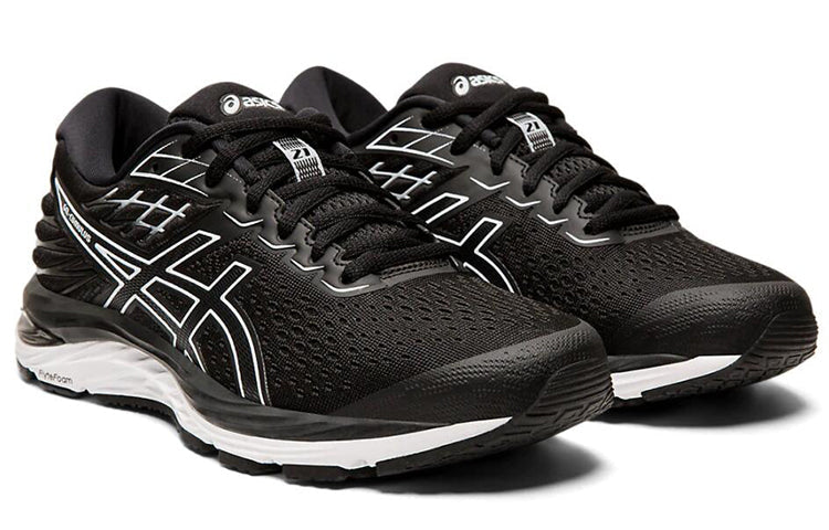 (WMNS) ASICS Gel-Cumulus 21 'Black White' 1012A468-001
