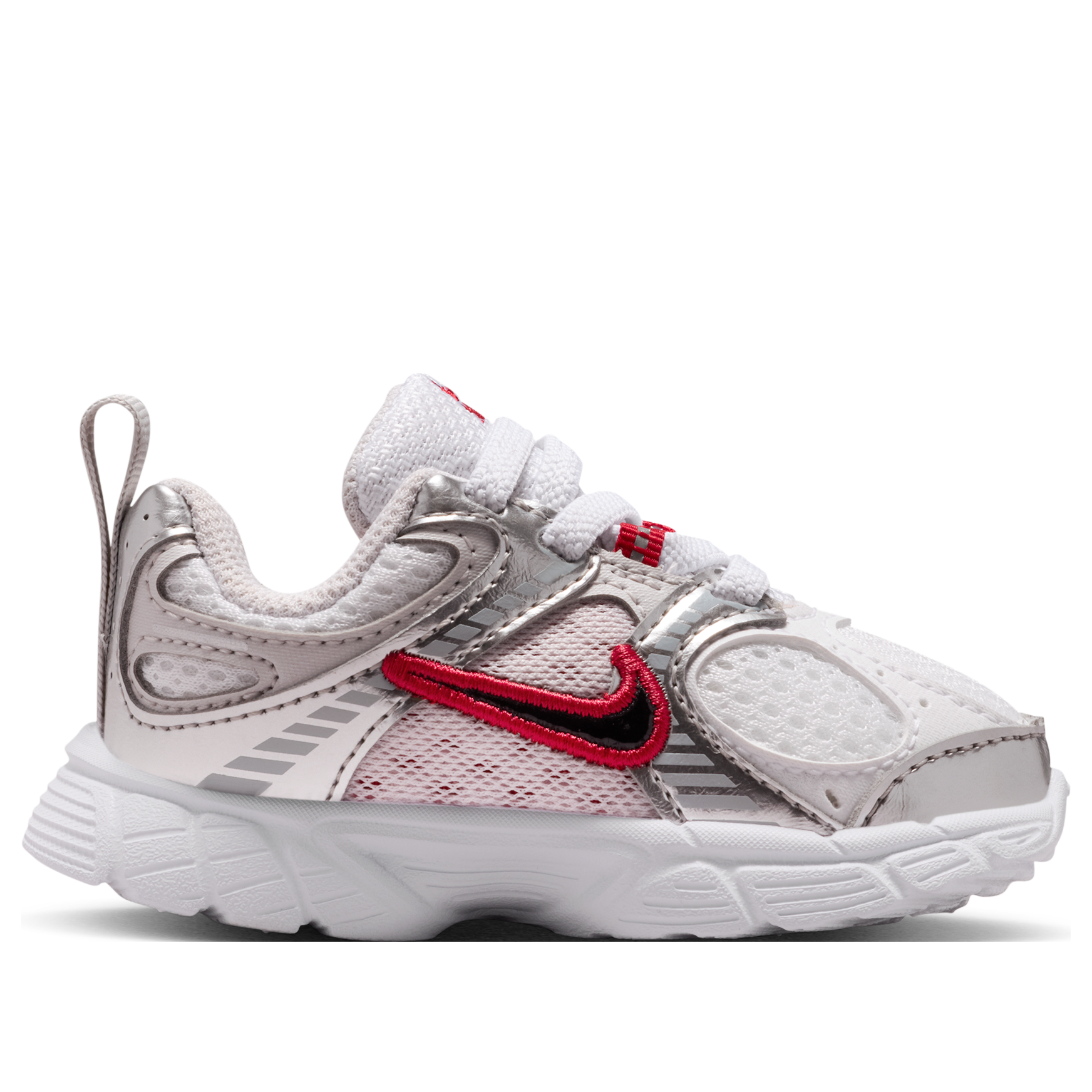 (TD) Nike V5 RNR 'White Gym Red Vast Grey' HQ6413-105