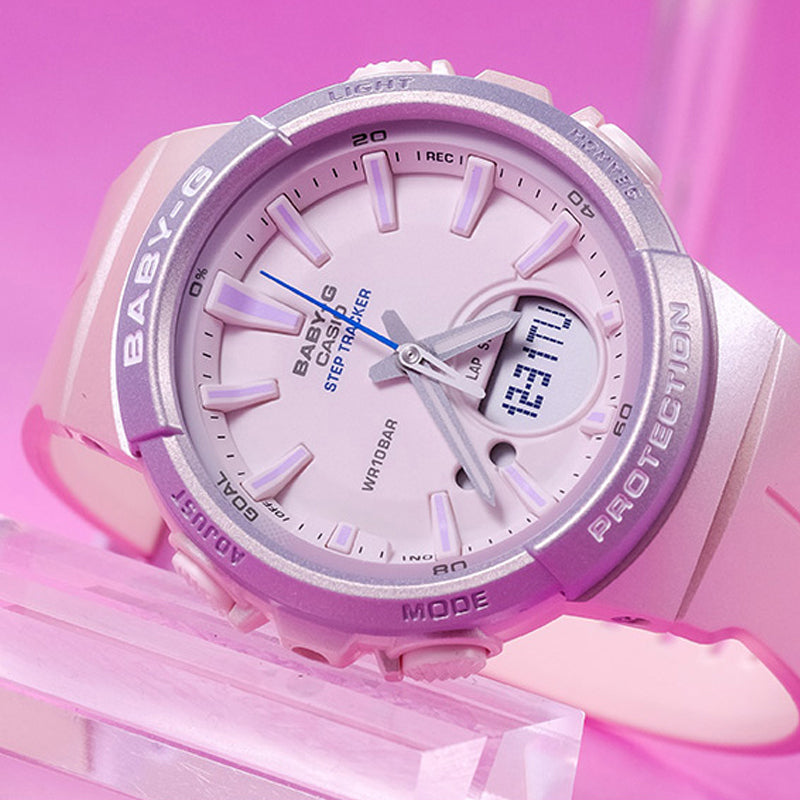 CASIO Baby-G 'Pink' BGS-100SC-4APR
