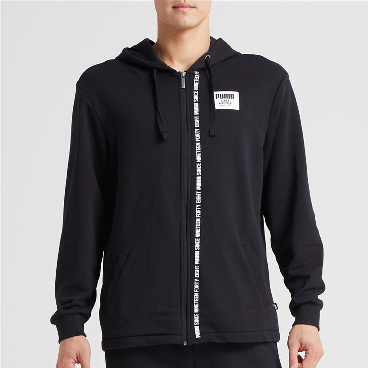 PUMA Rebel Block Hooded Jacket Black 853268-01
