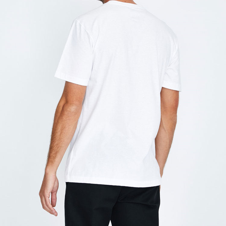 THE NORTH FACE Unisex Clean Ascent Tee Box Logo Print White NF0A3X6UFN4