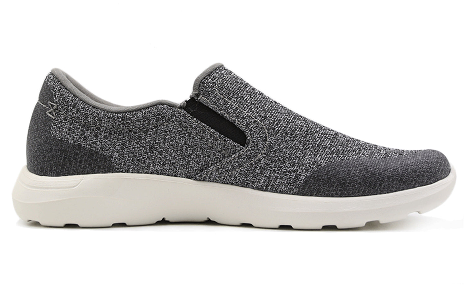 Crocs Kinsale Static Slip-on Shoes 'Grey White' 203977-01R