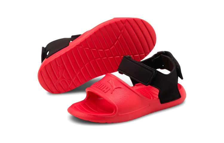 (PS) PUMA Divecat v2 Injex Sandals Red/Black 369546-08
