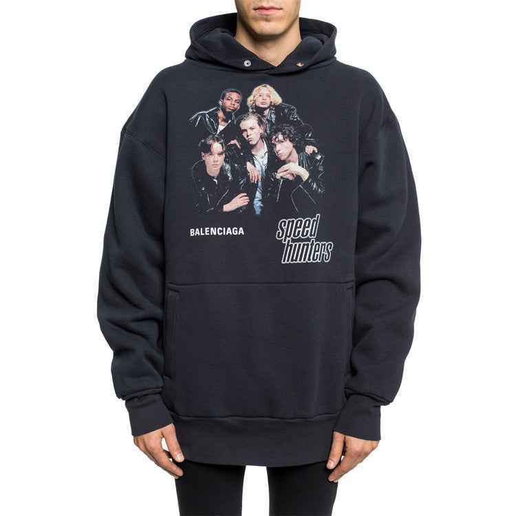 Men's Balenciaga Speedhunters Band Navy Blue 541706TCV371055