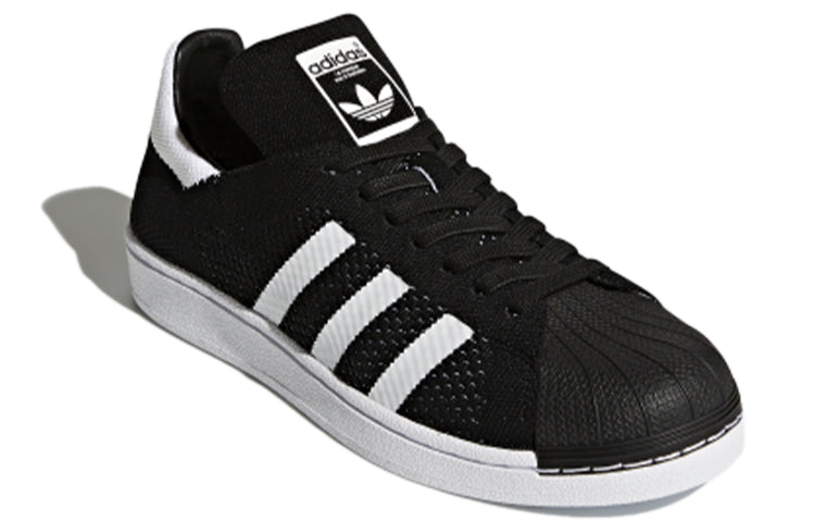 adidas originals Superstar Primeknit 'Black White' BY8706