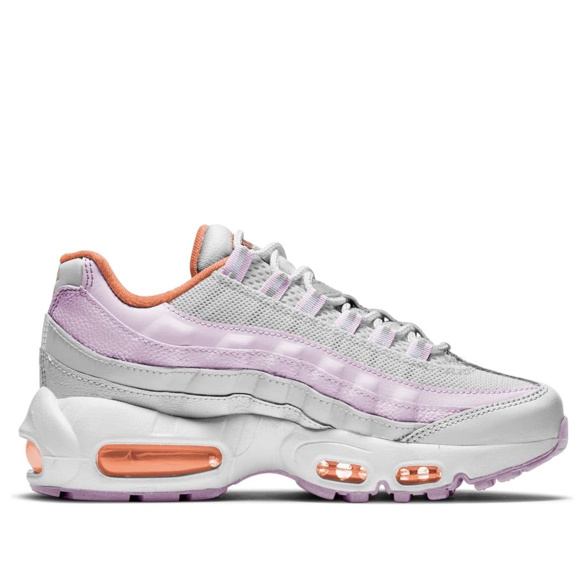 (GS) Nike Air Max 95 Recraft 'Light Violet Crimson Bliss' CJ3906-009