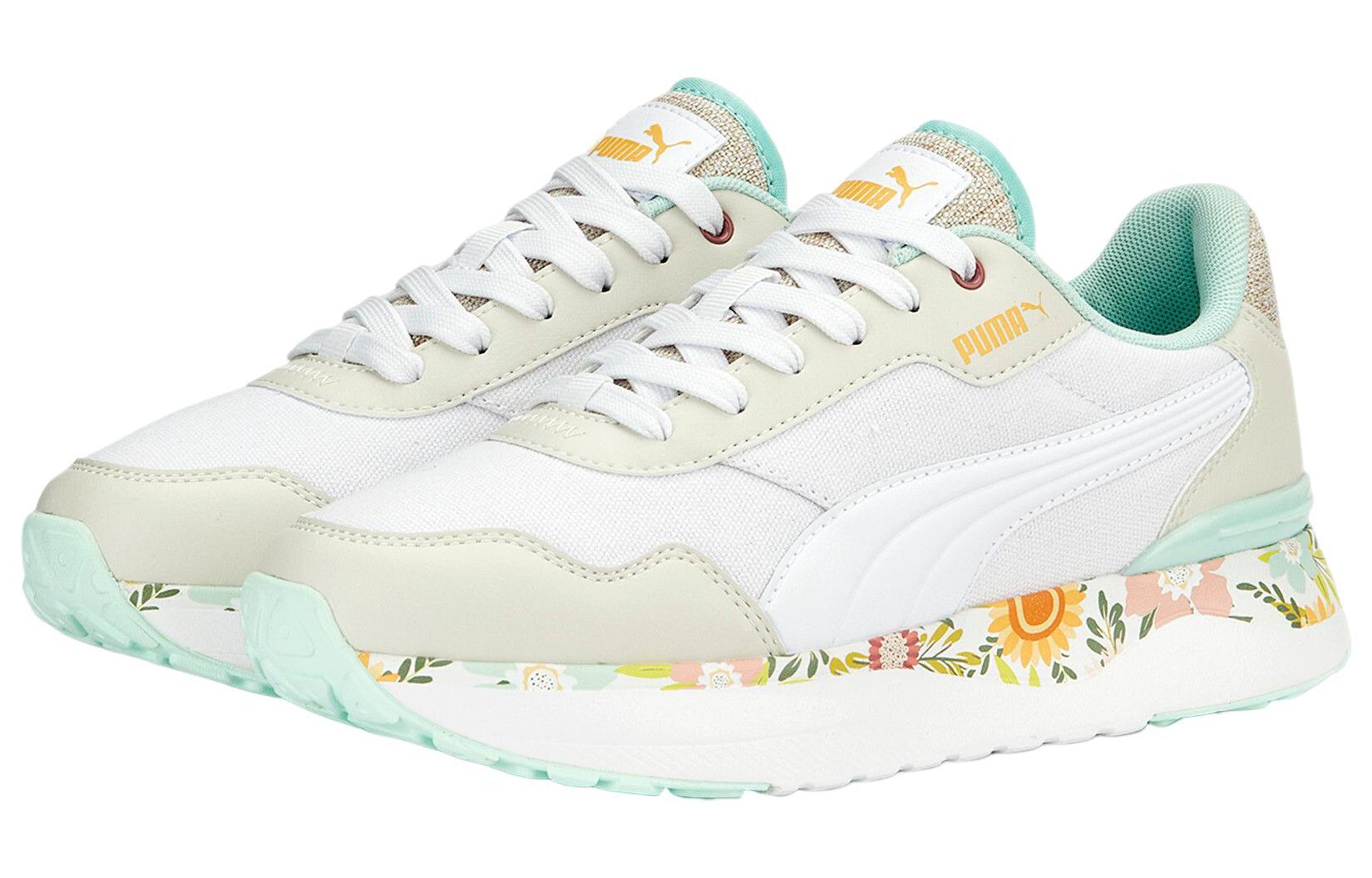 (WMNS) PUMA R78 Voyage 'Wild Garden - Minty Floral' 389235-01