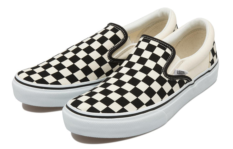 Vans Slip-On Black White Checkered Japanese Version  466091-0001