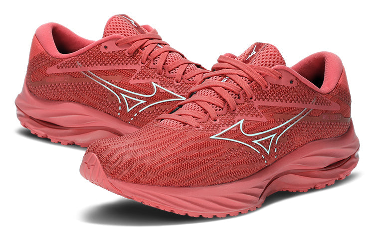 Mizuno Wave Rider 27 'Red' J1GC230801