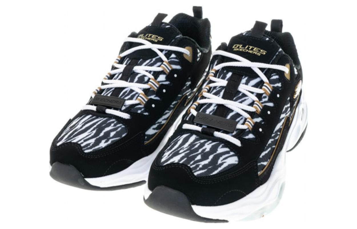Skechers DLites 4.0 'Black gold' 237398-BKGD