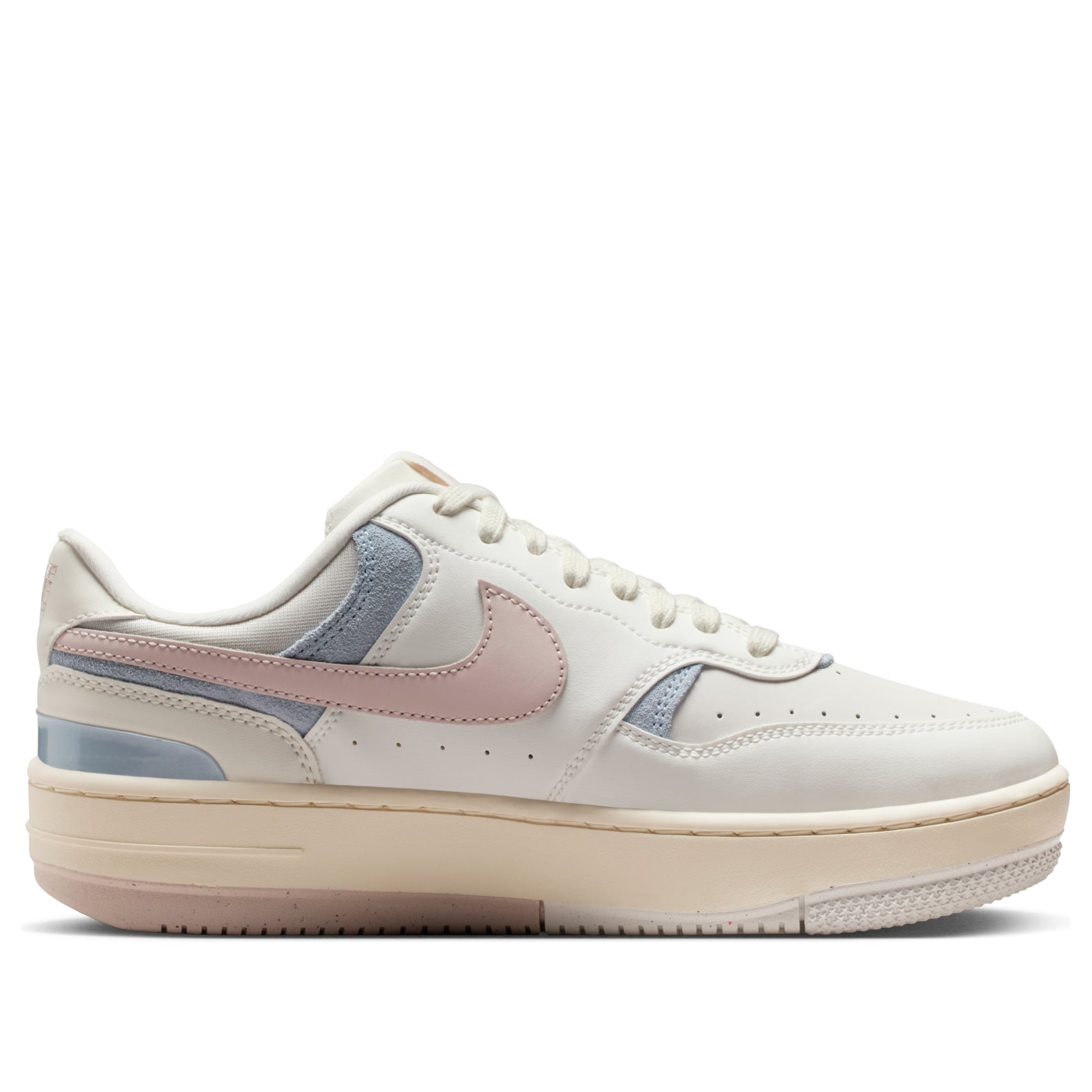 (WMNS) Nike Gamma Force 'Sail Silt Red Armory Blue' IO2086-103