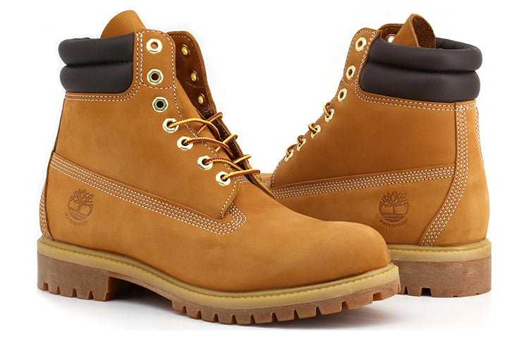 Timberland 6 Inch Double Collar Boot 'What Nubuck' TB073540