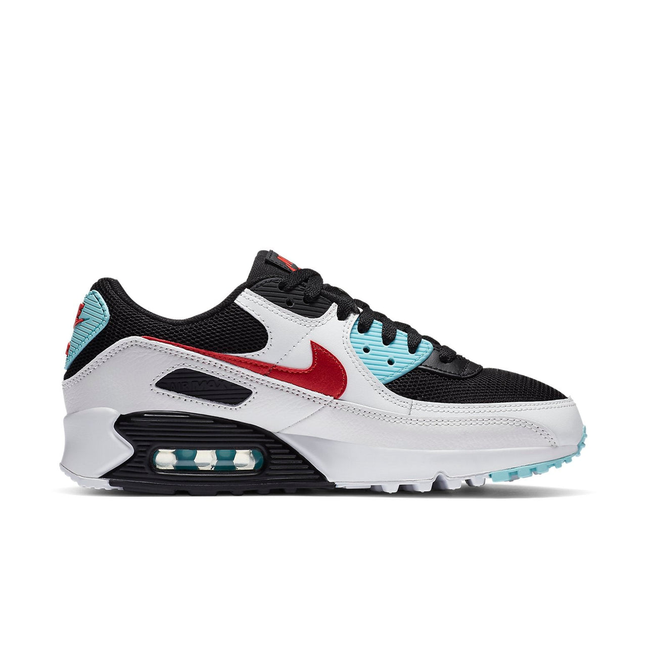 (WMNS) Nike Air Max 90 'Bleached Aqua Red' DA4290-100