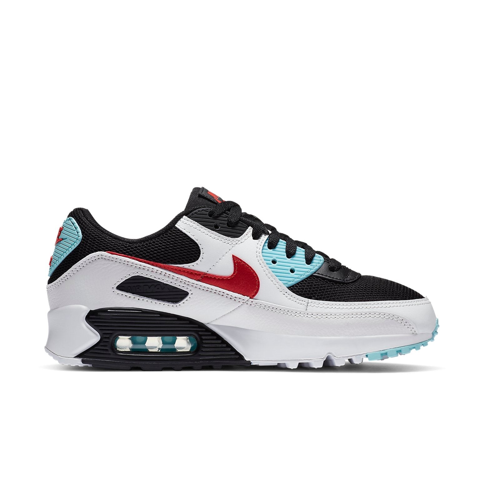 (WMNS) Nike Air Max 90 'Bleached Aqua Red' DA4290-100