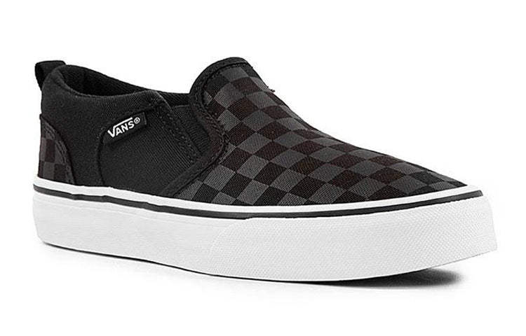 (PS) Vans Asher 'Checker Black' VN000VH001X