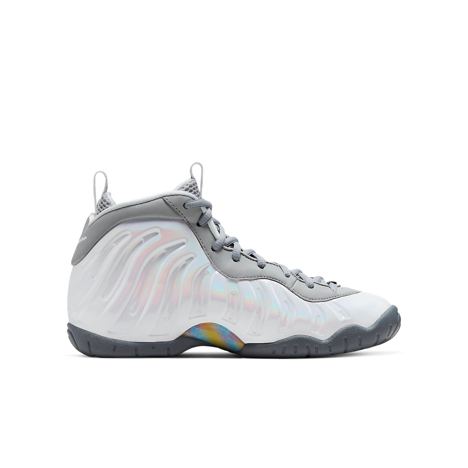 (GS) Nike Little Posite One 'Rainbow Pixel' CU1054-001
